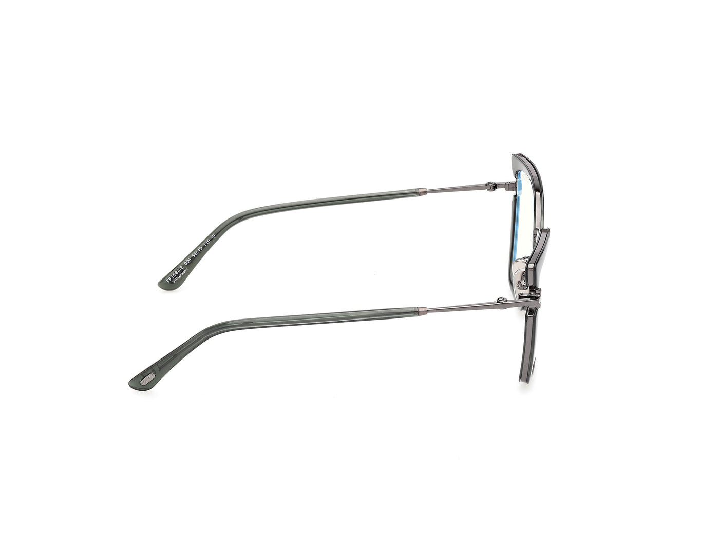 Shiny Dark Green Female Eyeglasses Tom Ford 889214685186