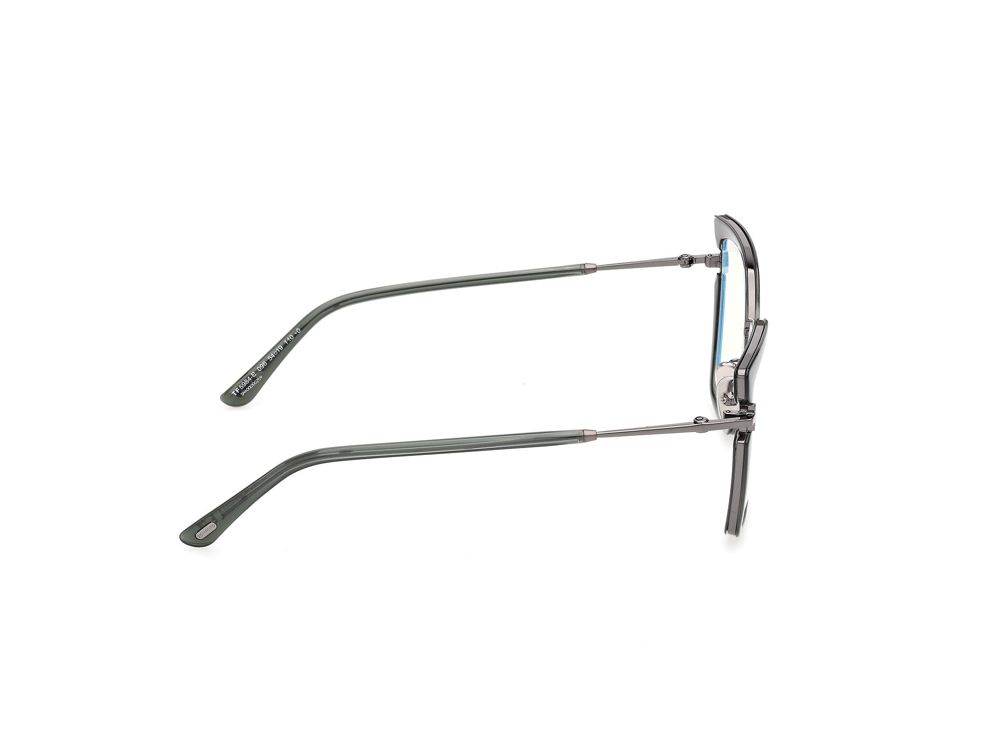 Shiny Dark Green Female Eyeglasses Tom Ford 889214685186