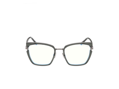 Shiny Dark Green Female Eyeglasses Tom Ford 889214685186