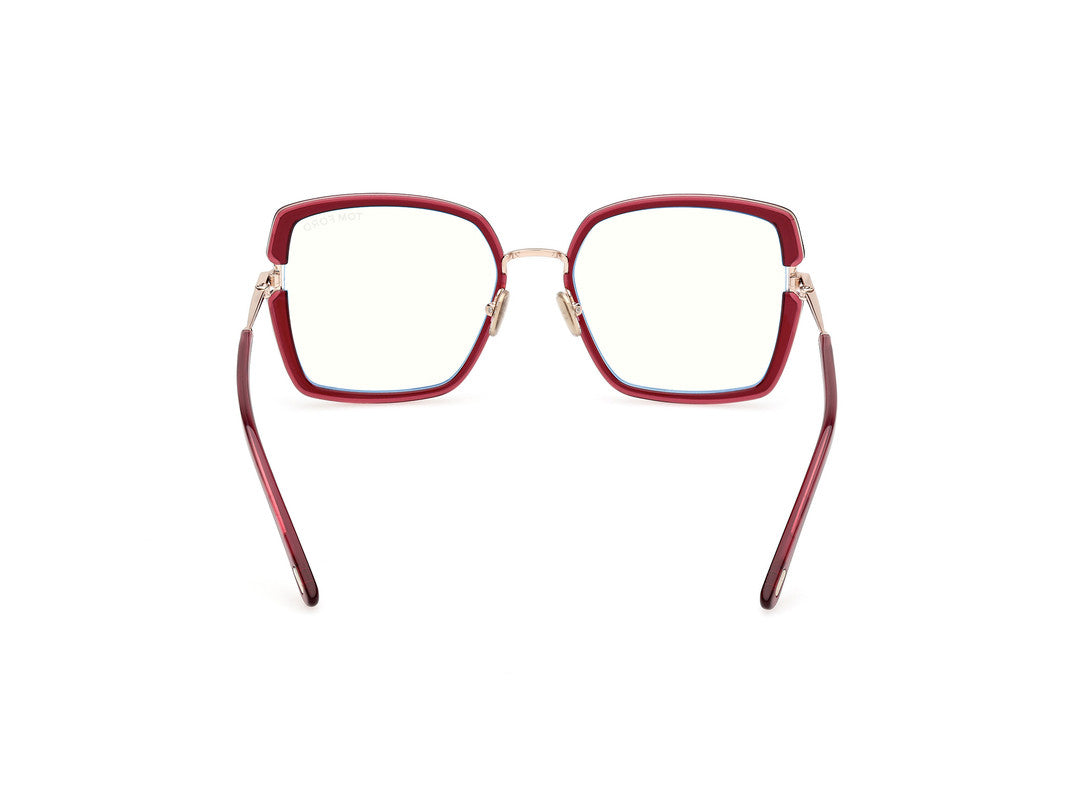 Shiny Dark Fuxia
 Female Glasses Tom Ford 889214522689