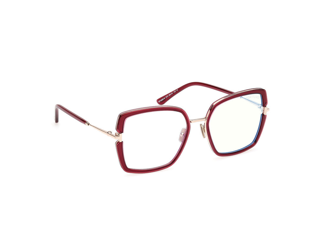 Shiny Dark Fuxia
 Female Glasses Tom Ford 889214522689