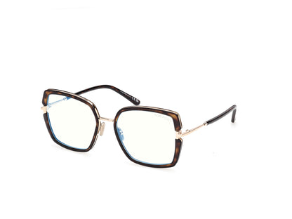 Dark Havana Female Eyeglasses Tom Ford 889214685315