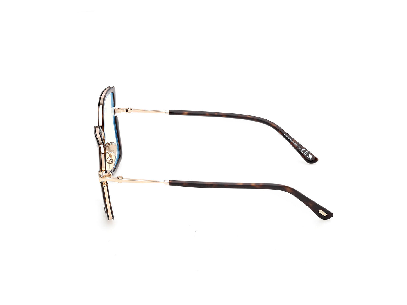 Dark Havana Female Eyeglasses Tom Ford 889214685315