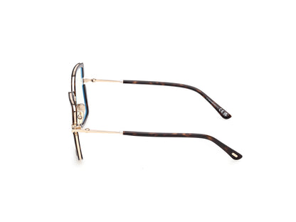 Dark Havana Female Eyeglasses Tom Ford 889214685315