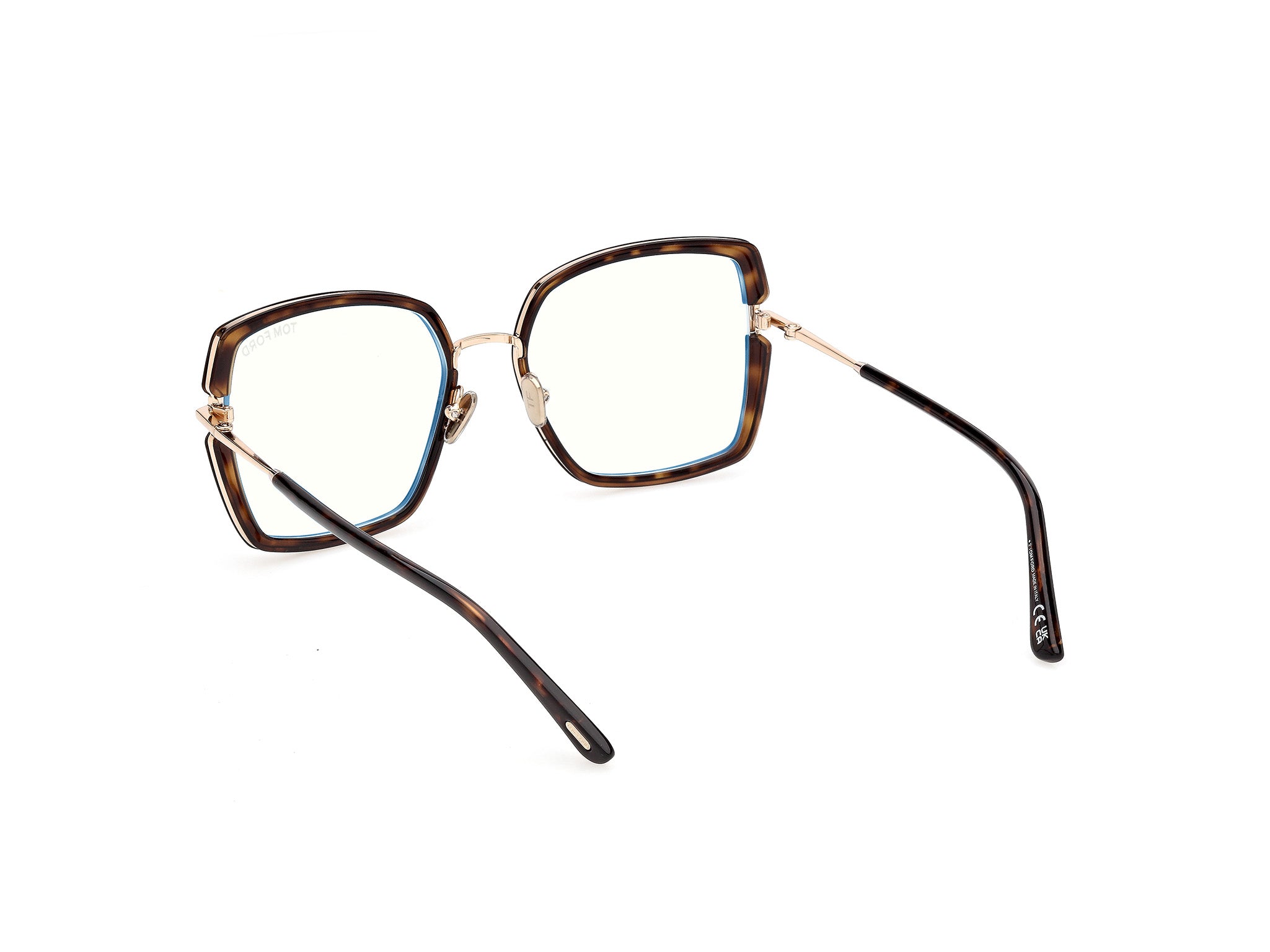 Dark Havana Female Eyeglasses Tom Ford 889214685315