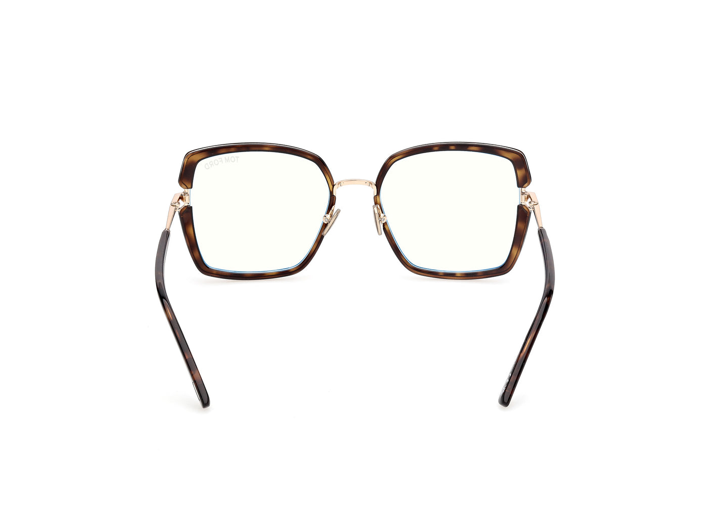 Dark Havana Female Eyeglasses Tom Ford 889214685315