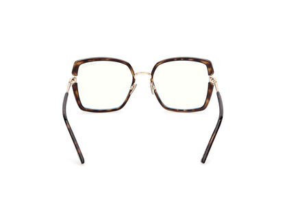 Dark Havana Female Eyeglasses Tom Ford 889214685315