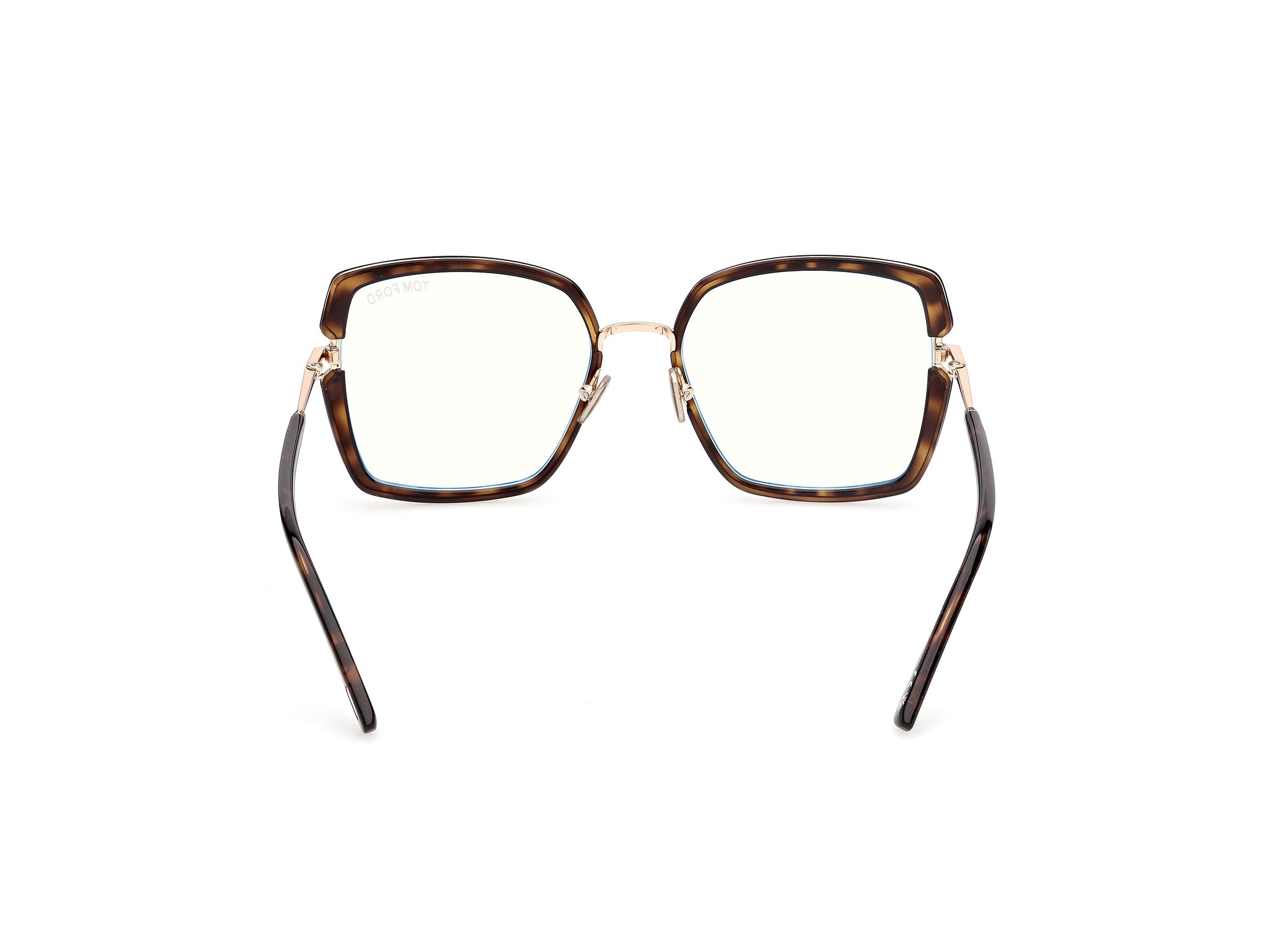 Dark Havana Female Eyeglasses Tom Ford 889214685315