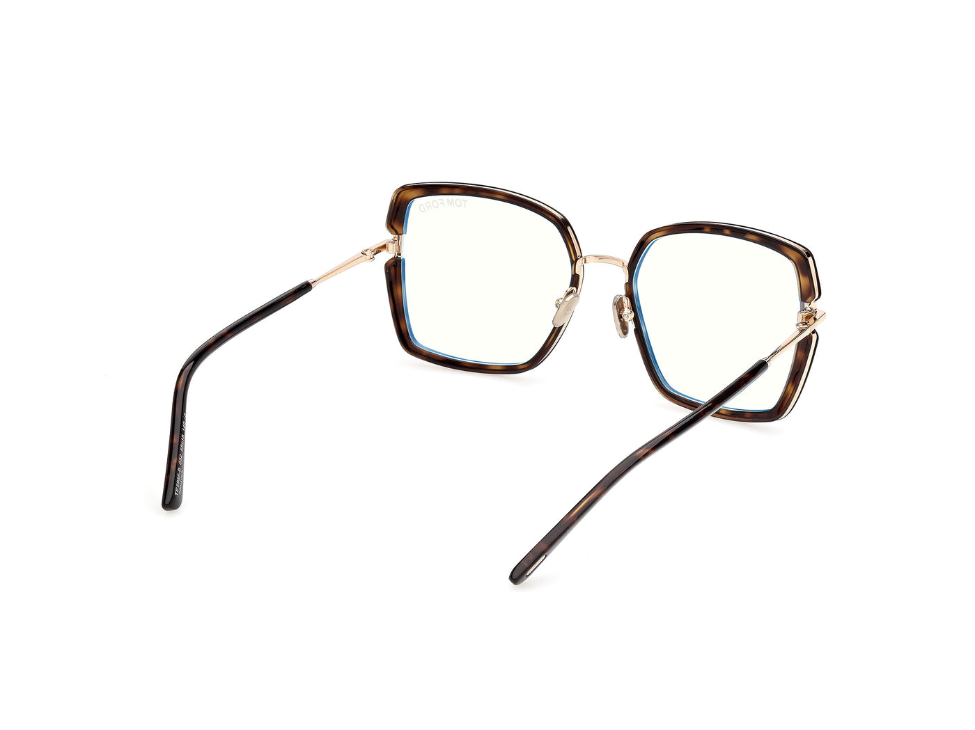 Dark Havana Female Eyeglasses Tom Ford 889214685315