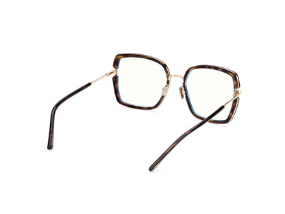 Dark Havana Female Eyeglasses Tom Ford 889214685315