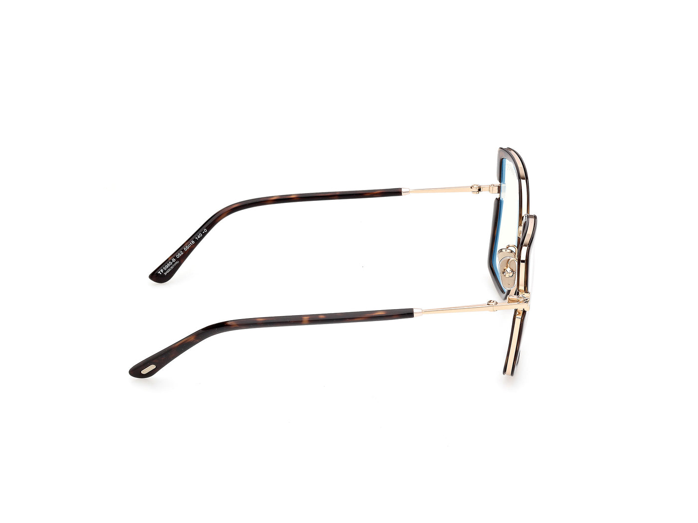 Dark Havana Female Eyeglasses Tom Ford 889214685315