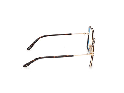 Dark Havana Female Eyeglasses Tom Ford 889214685315