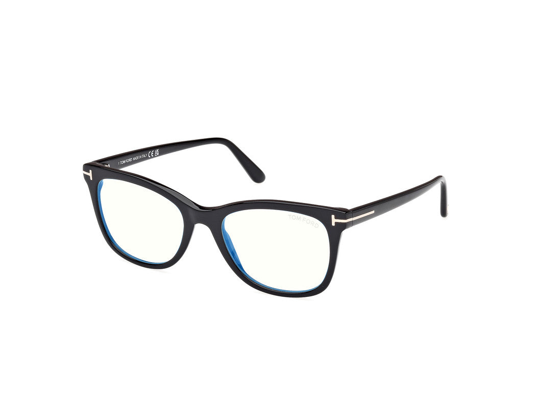 Shiny Black Female Glasses Tom Ford 889214522696