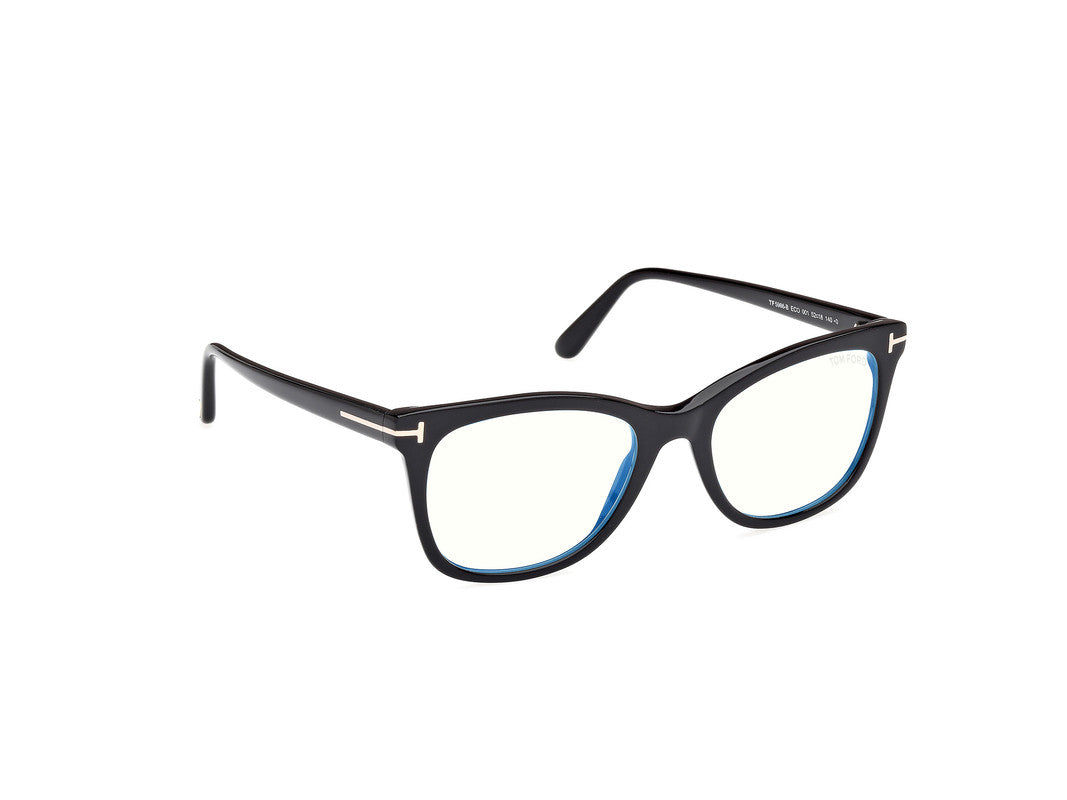 Shiny Black Female Glasses Tom Ford 889214522696