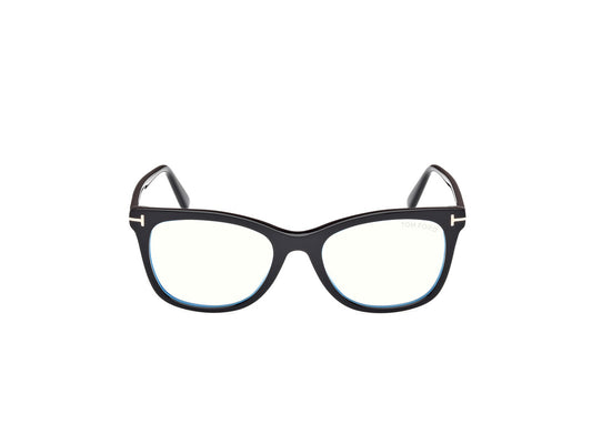 Shiny Black Female Glasses Tom Ford 889214522696