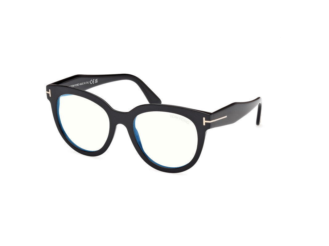 Shiny Black Female Glasses Tom Ford 889214522733