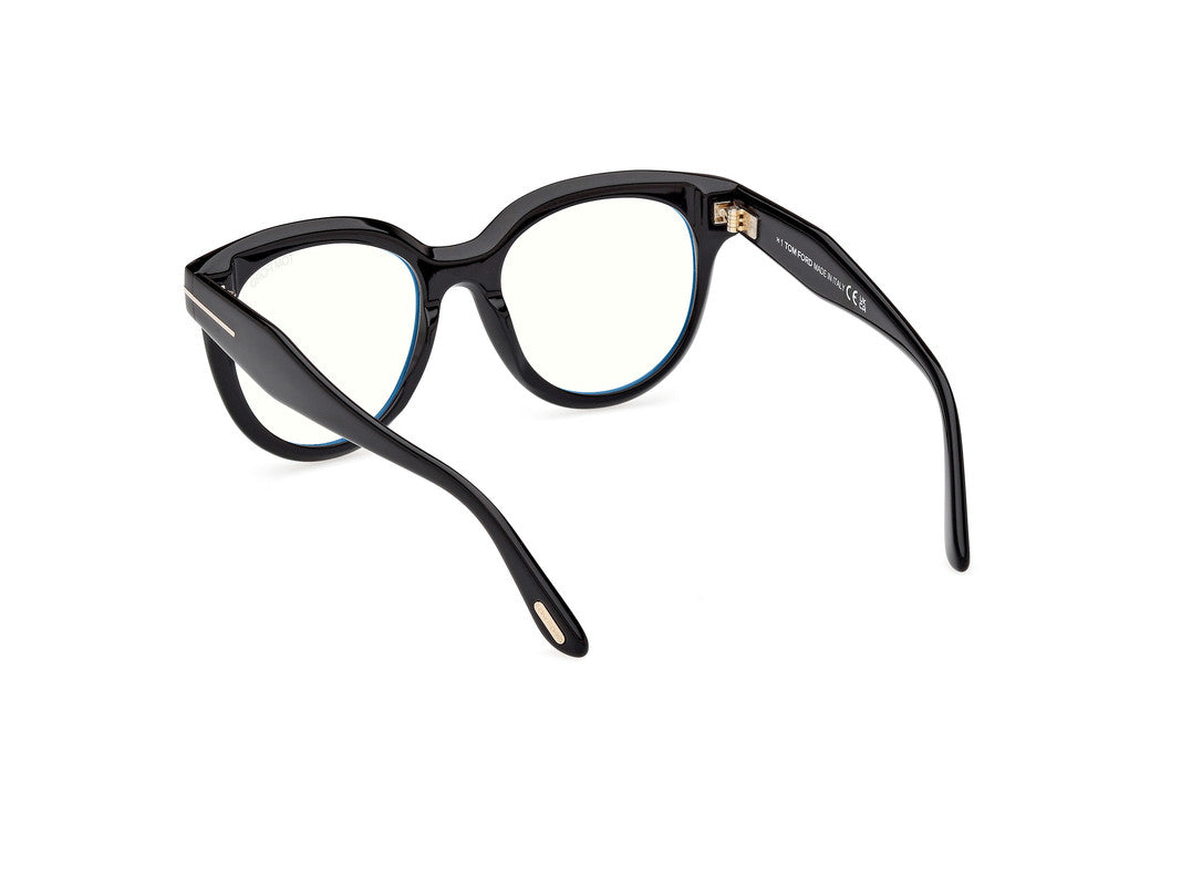 Shiny Black Female Glasses Tom Ford 889214522733