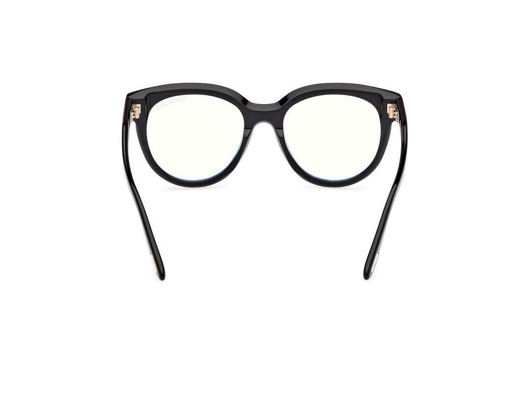 Shiny Black Female Glasses Tom Ford 889214522733