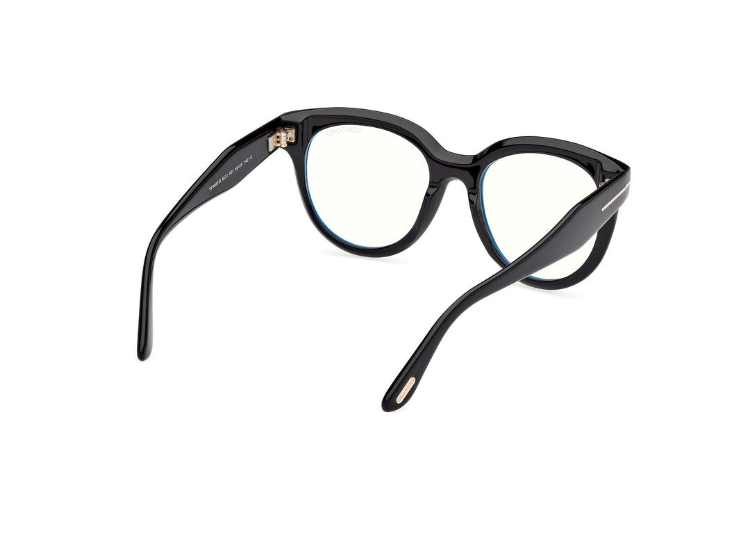 Shiny Black Female Glasses Tom Ford 889214522733