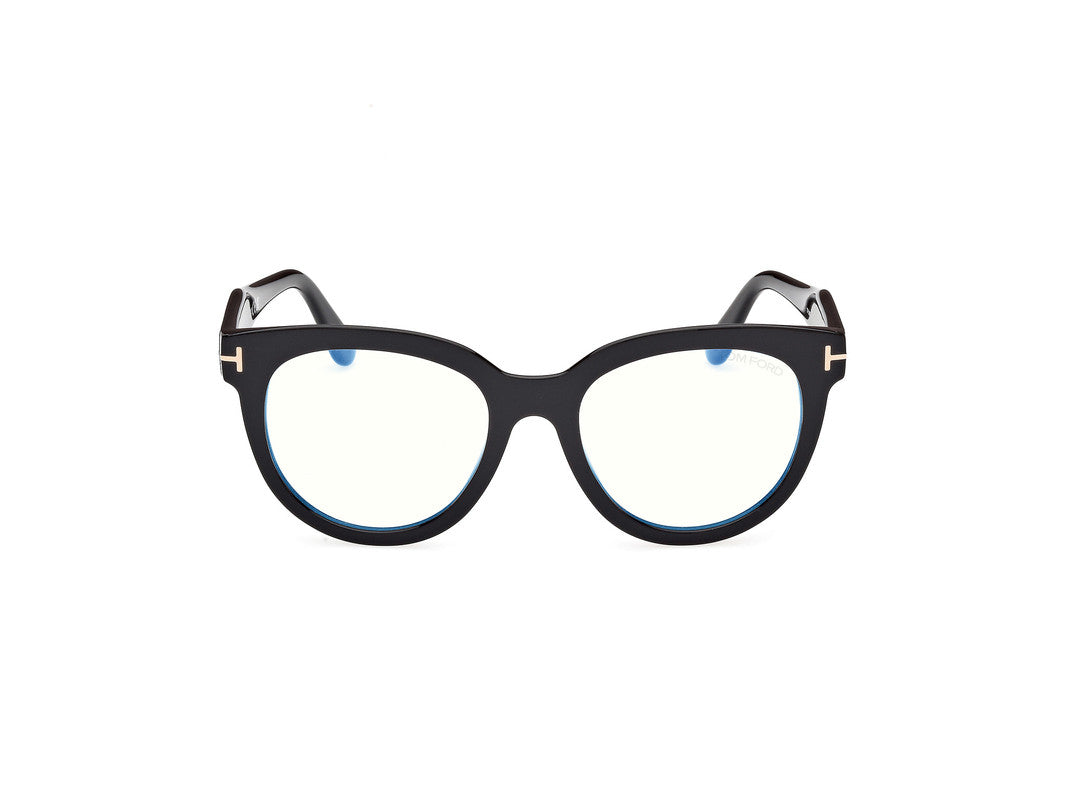 Shiny Black Female Glasses Tom Ford 889214522733