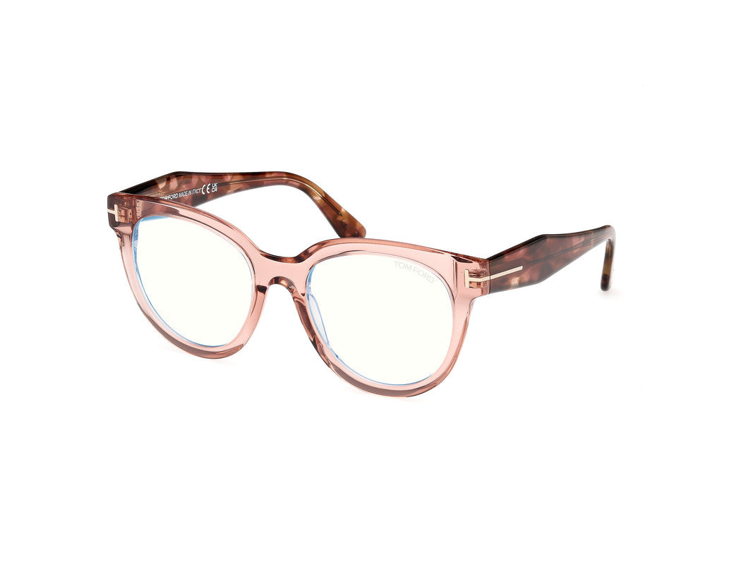 Shiny Light Pink Female Glasses Tom Ford 889214522757