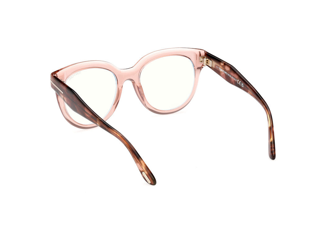 Shiny Light Pink Female Glasses Tom Ford 889214522757