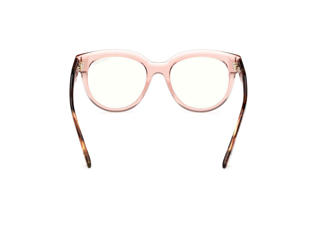 Shiny Light Pink Female Glasses Tom Ford 889214522757