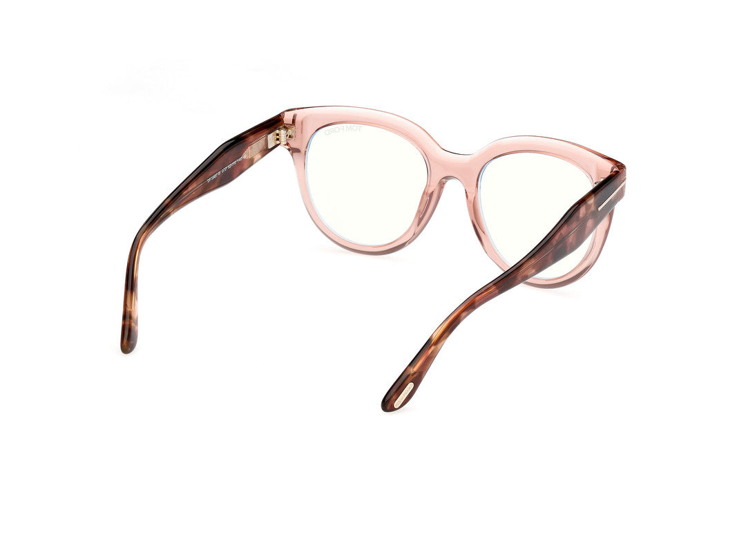 Shiny Light Pink Female Glasses Tom Ford 889214522757