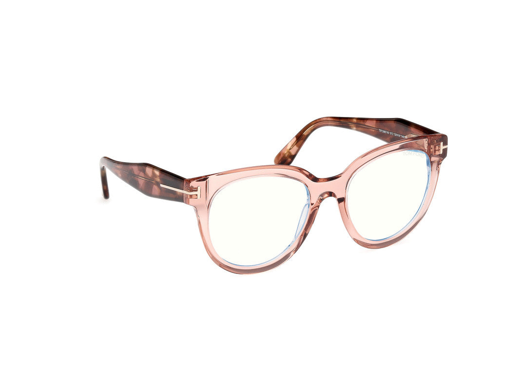 Shiny Light Pink Female Glasses Tom Ford 889214522757