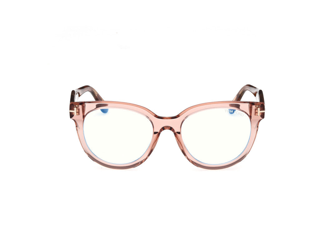 Shiny Light Pink Female Glasses Tom Ford 889214522757