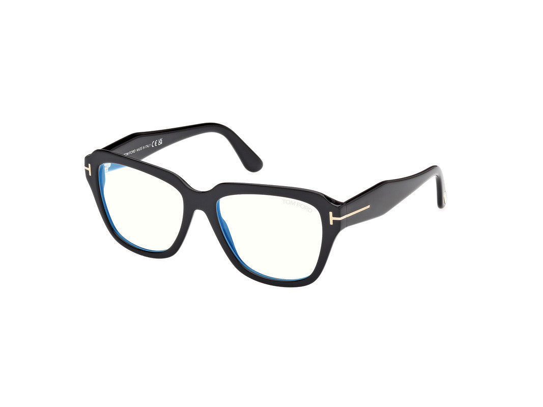 Shiny Black Female Glasses Tom Ford 889214522771