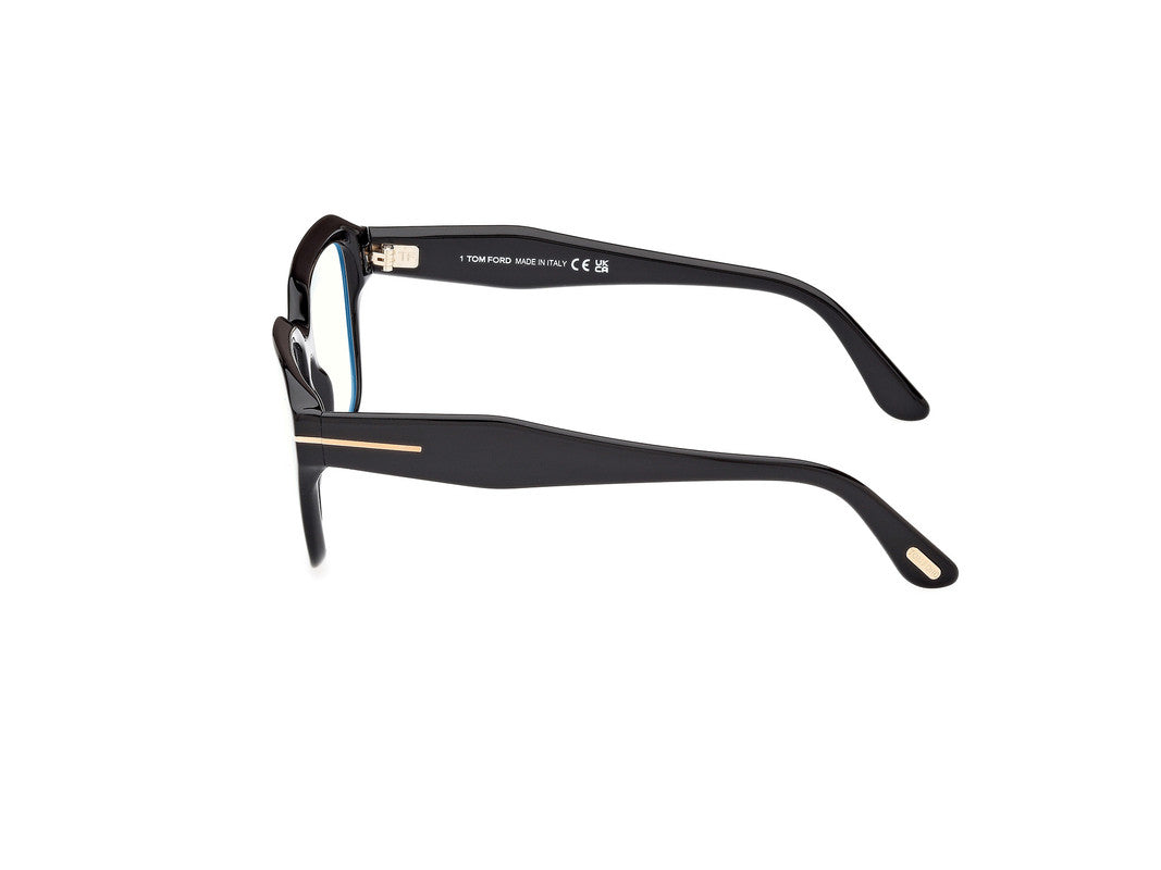 Shiny Black Female Glasses Tom Ford 889214522771