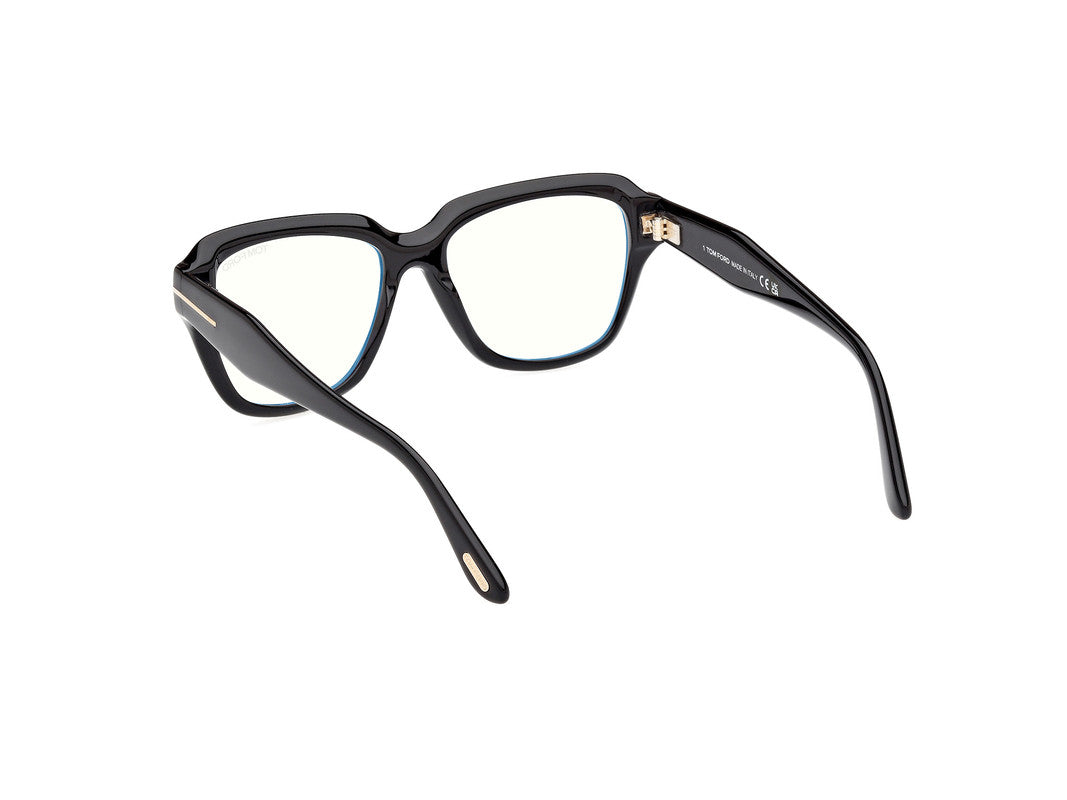 Shiny Black Female Glasses Tom Ford 889214522771