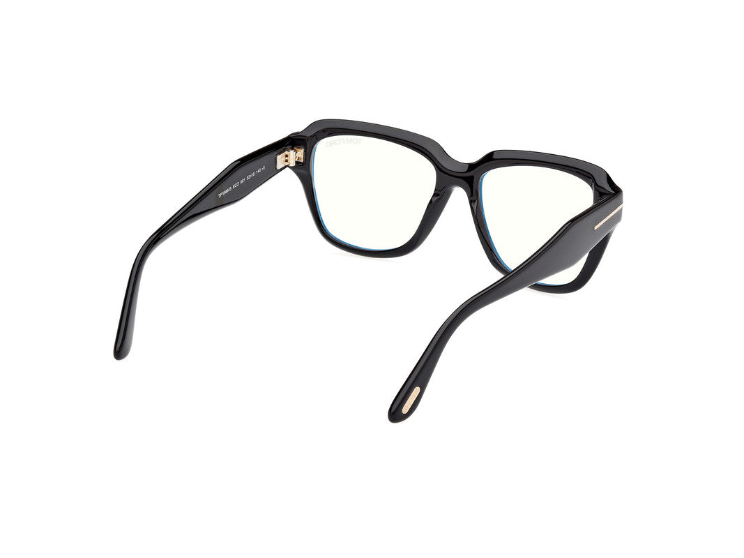 Shiny Black Female Glasses Tom Ford 889214522771