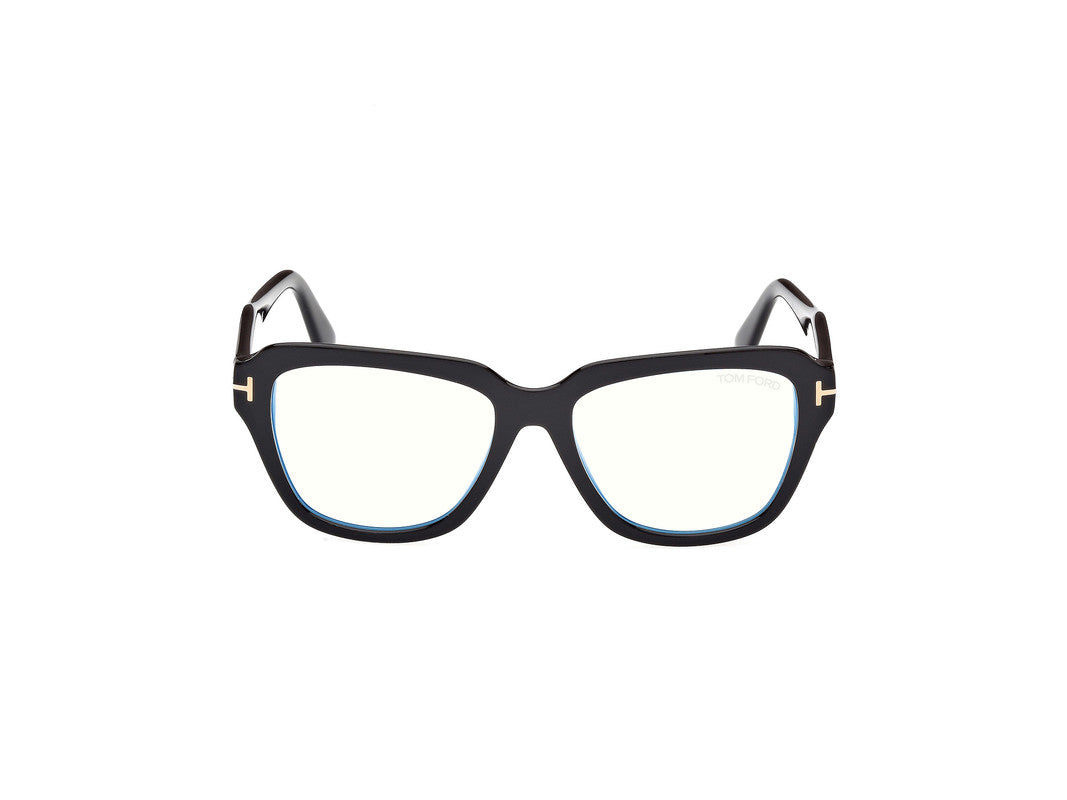 Shiny Black Female Glasses Tom Ford 889214522771