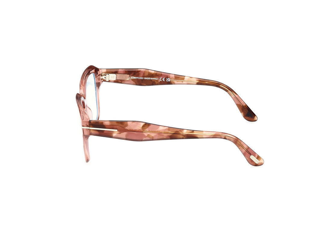 Shiny Light Pink Female Glasses Tom Ford 889214522801