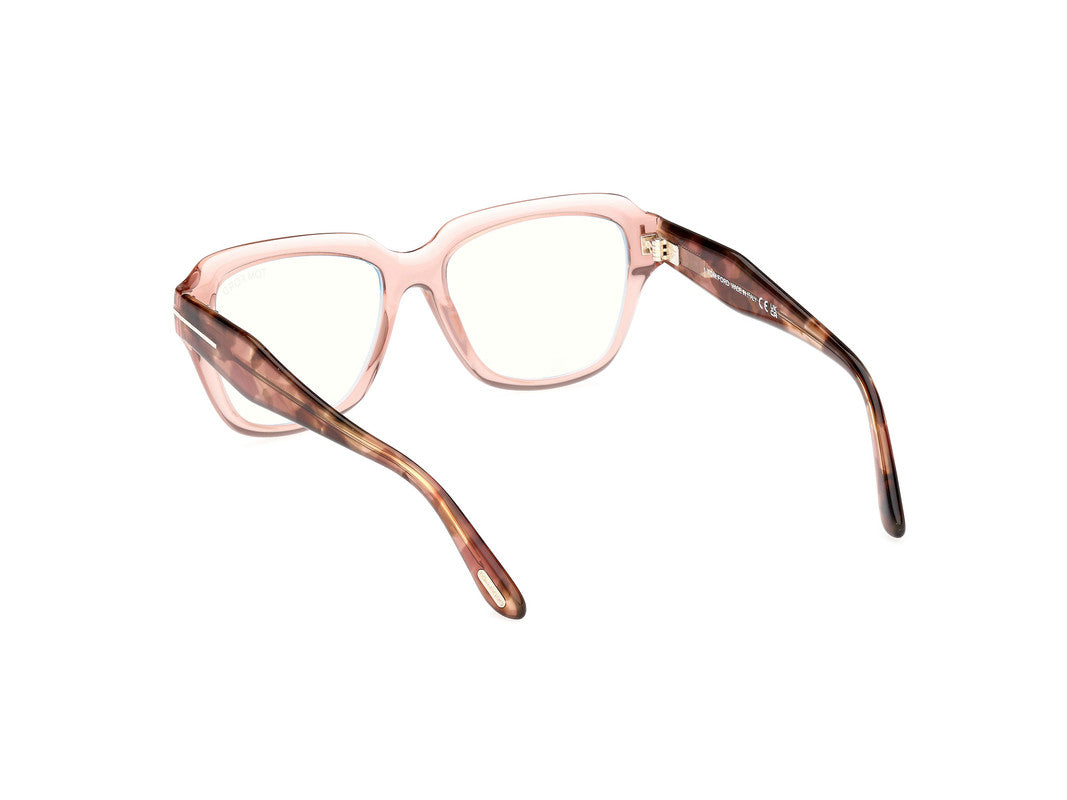 Shiny Light Pink Female Glasses Tom Ford 889214522801