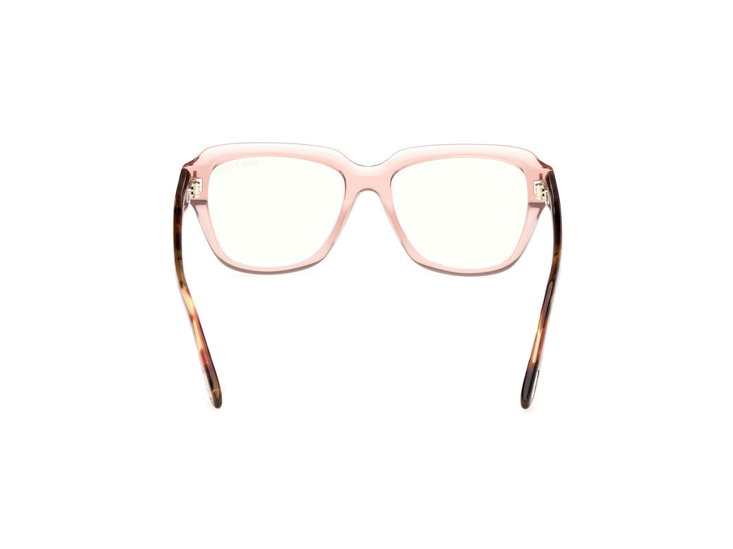 Shiny Light Pink Female Glasses Tom Ford 889214522801