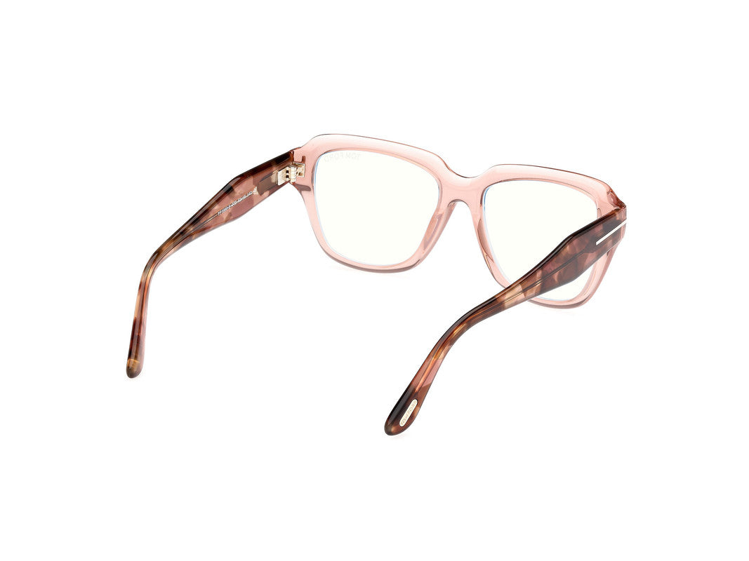 Shiny Light Pink Female Glasses Tom Ford 889214522801