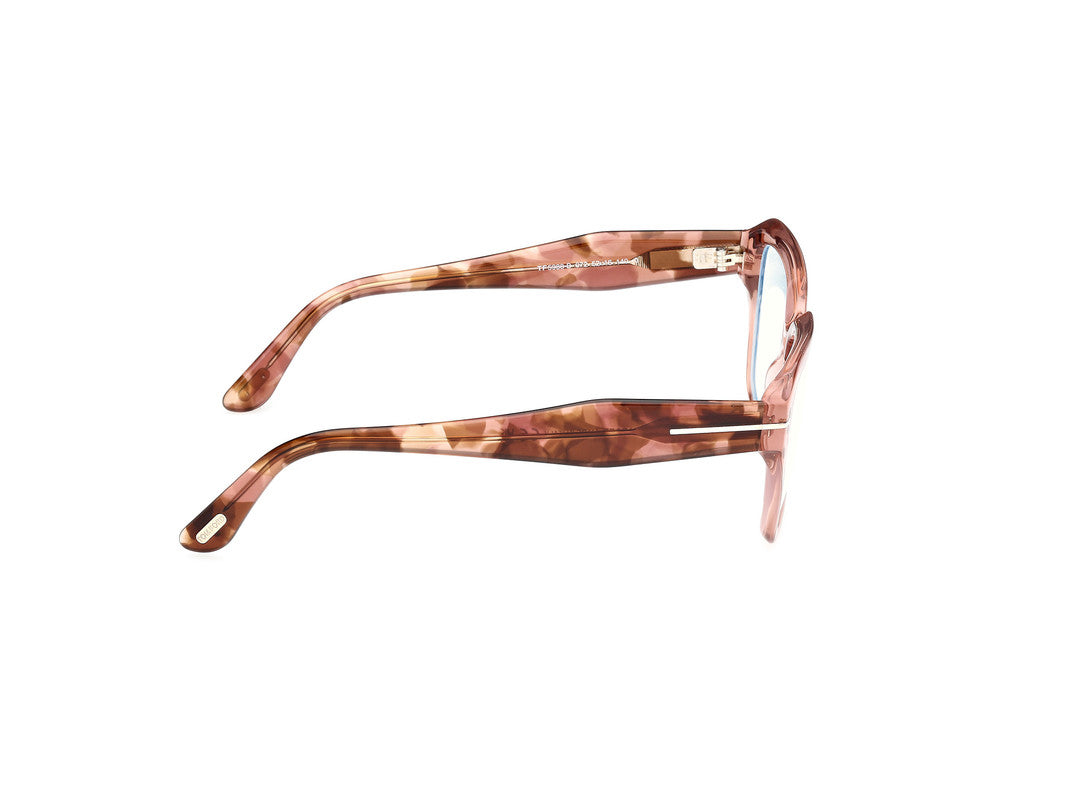 Shiny Light Pink Female Glasses Tom Ford 889214522801