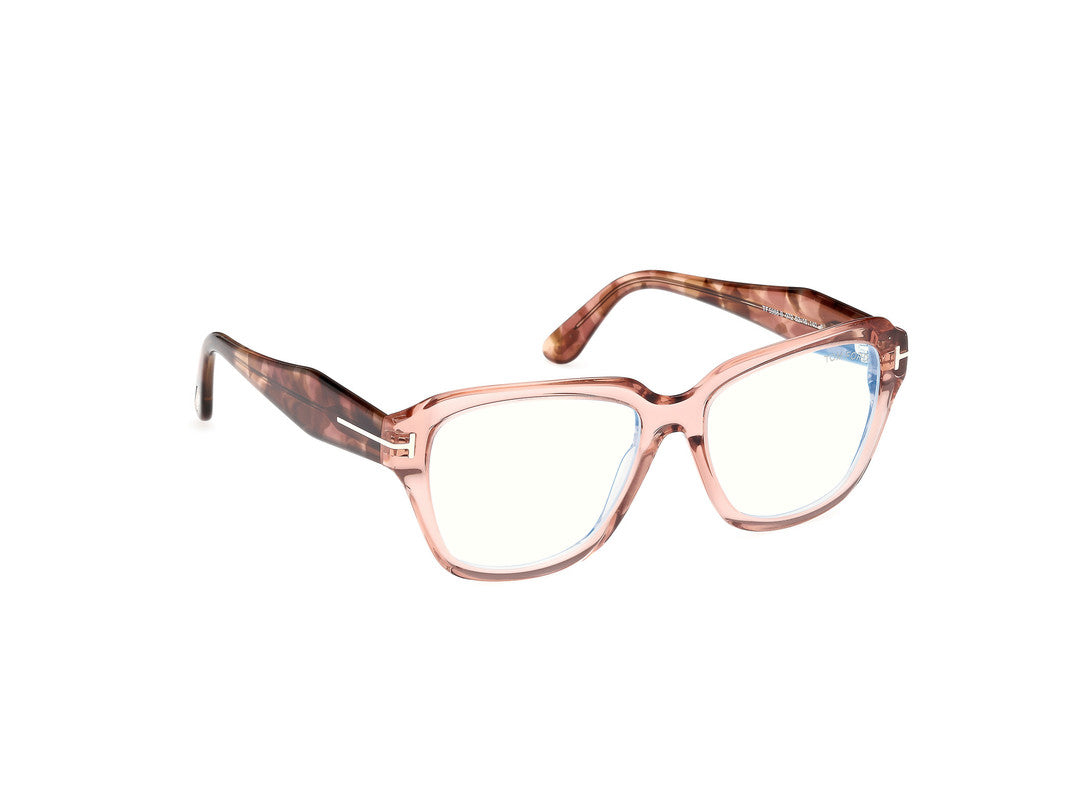 Shiny Light Pink Female Glasses Tom Ford 889214522801