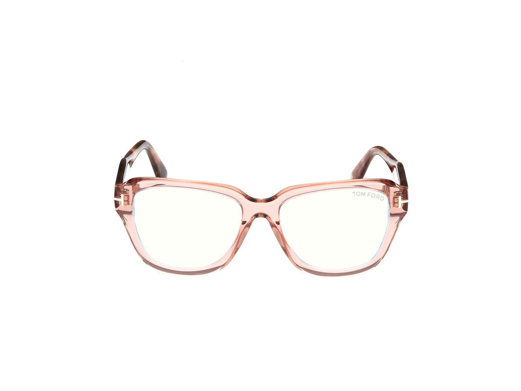 Shiny Light Pink Female Glasses Tom Ford 889214522801