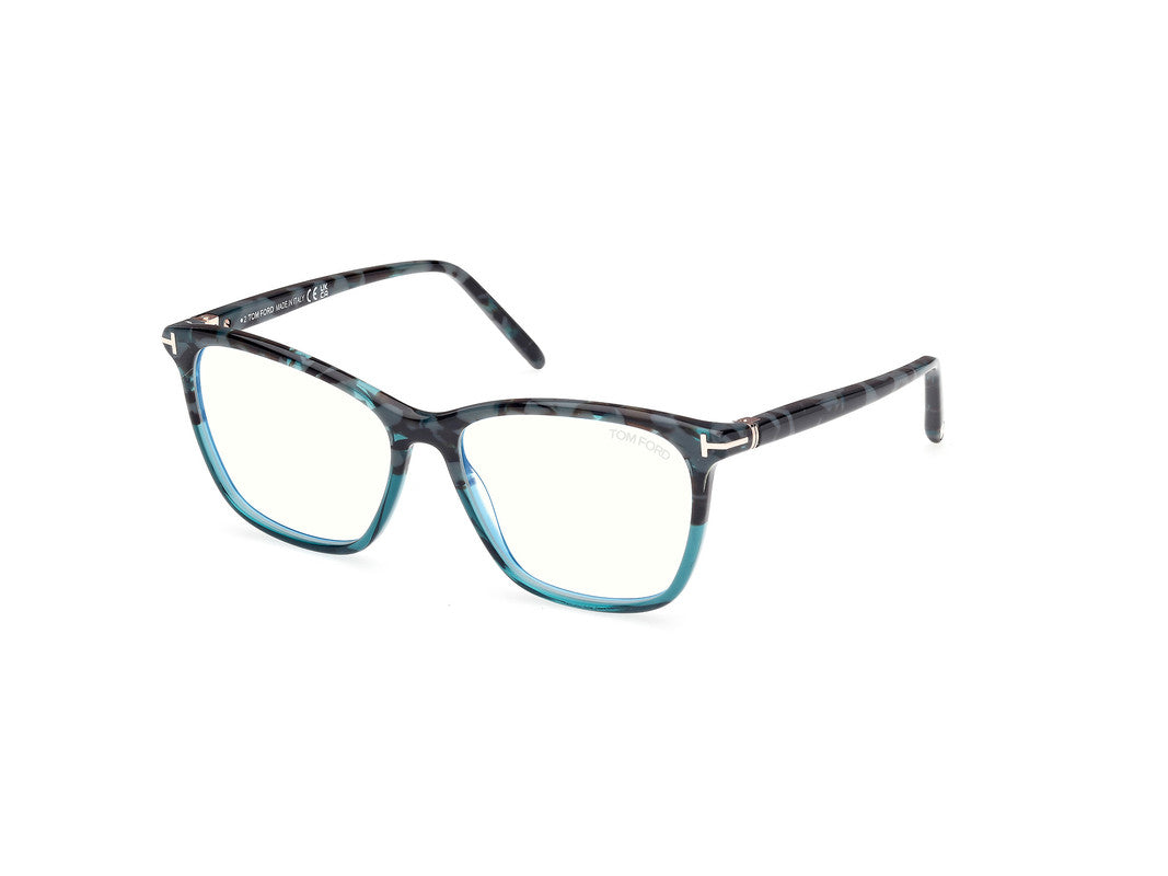 Coloured Havana Female Glasses Tom Ford 889214522849