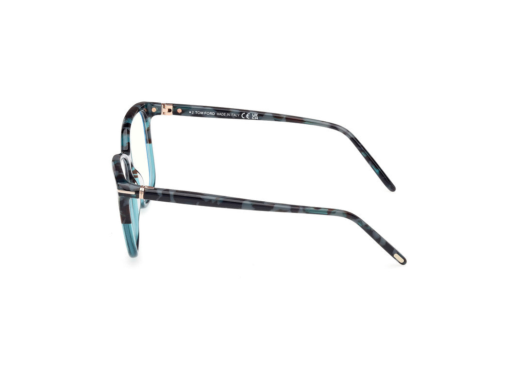 Coloured Havana Female Glasses Tom Ford 889214522849