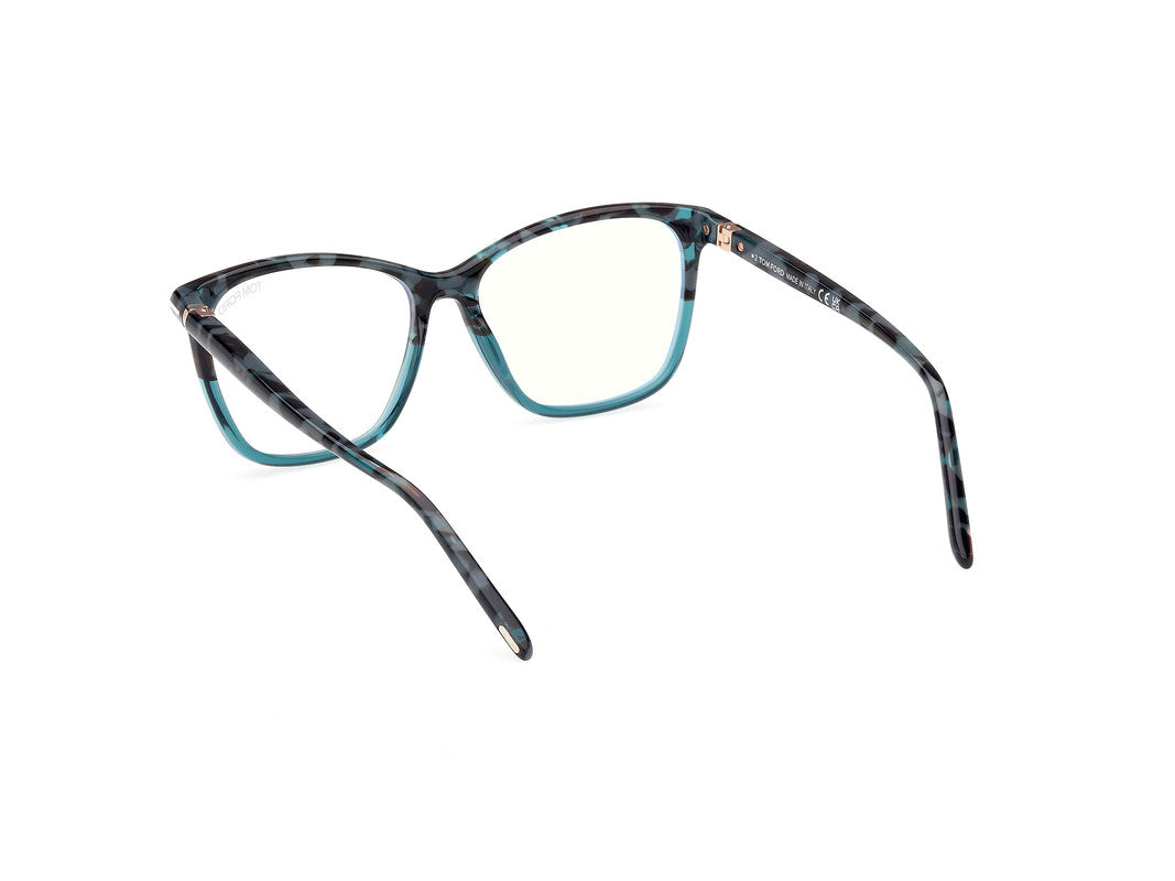 Coloured Havana Female Glasses Tom Ford 889214522849