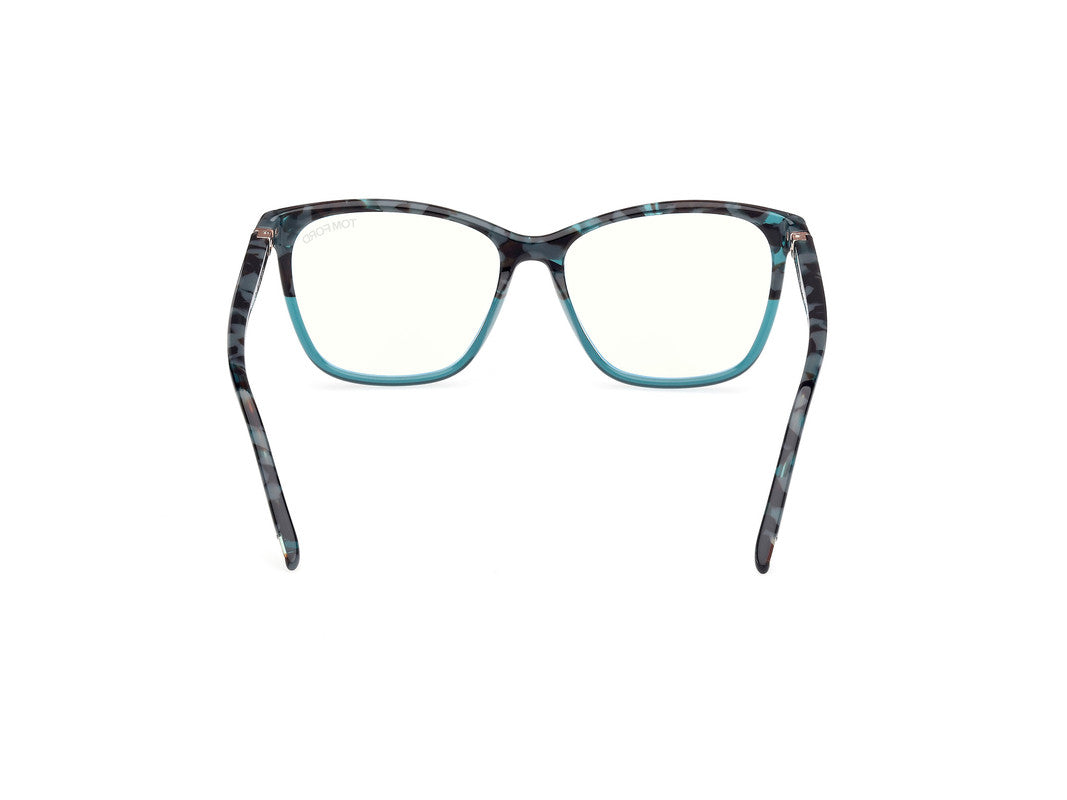 Coloured Havana Female Glasses Tom Ford 889214522849