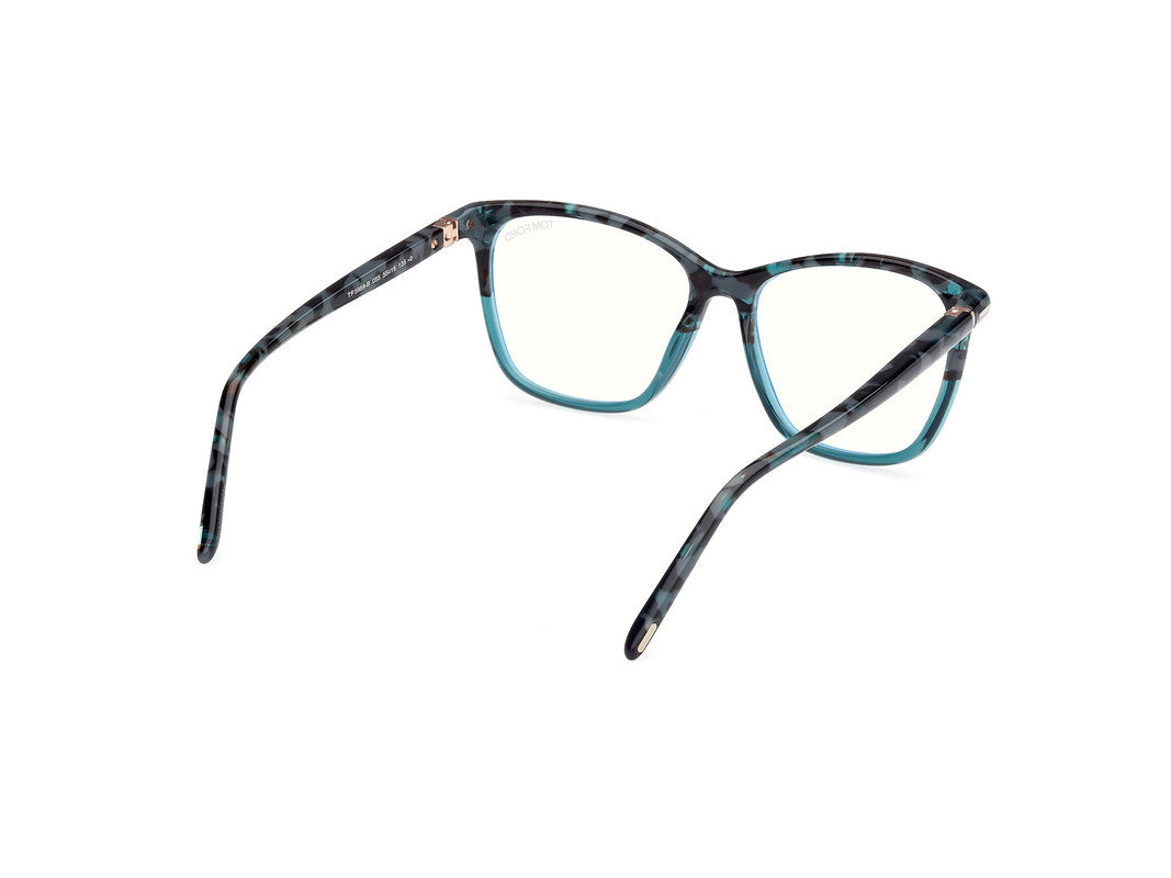 Coloured Havana Female Glasses Tom Ford 889214522849