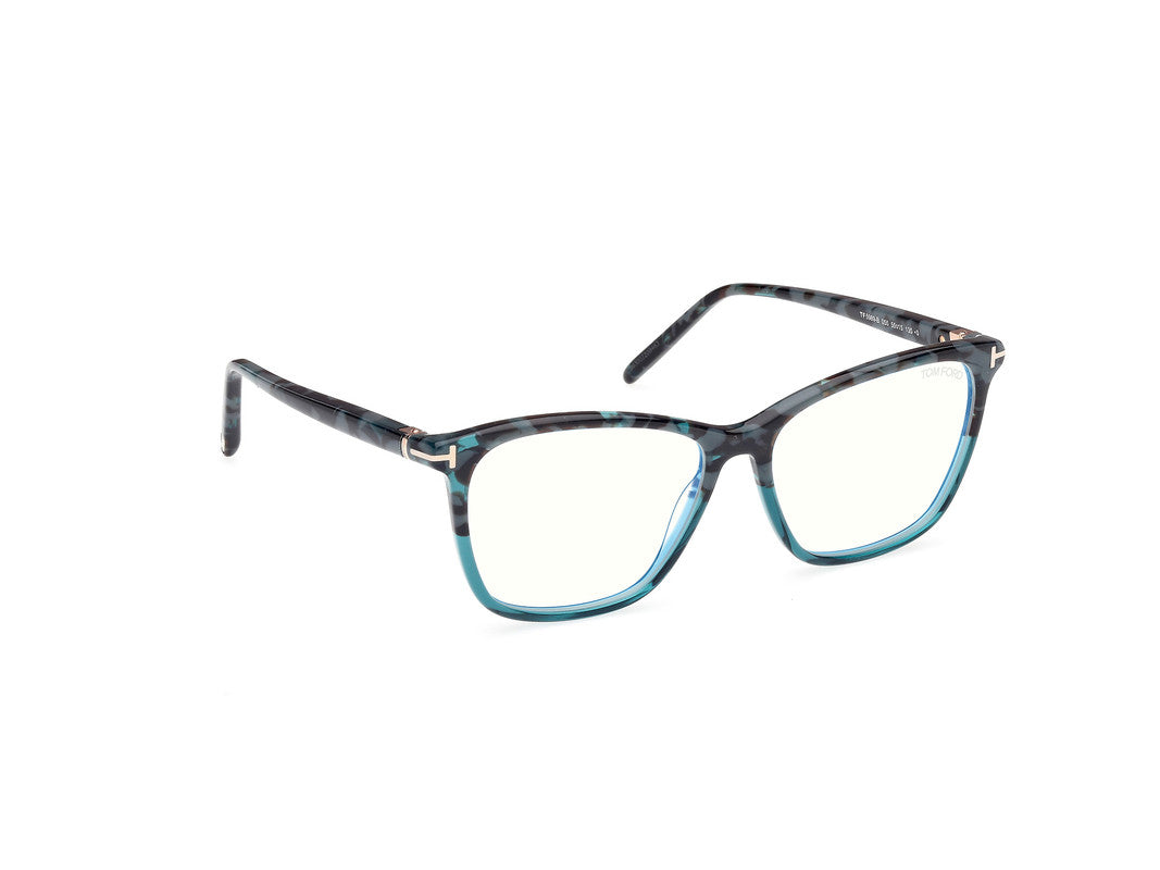 Coloured Havana Female Glasses Tom Ford 889214522849