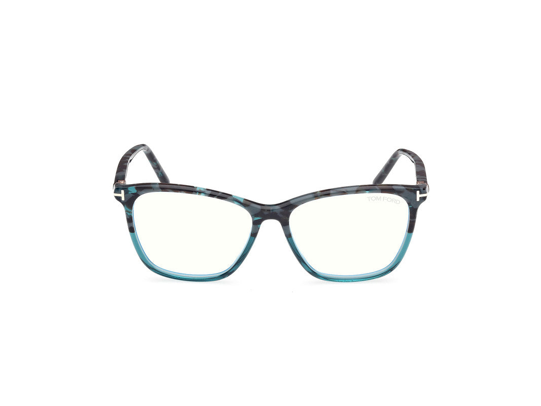 Coloured Havana Female Glasses Tom Ford 889214522849