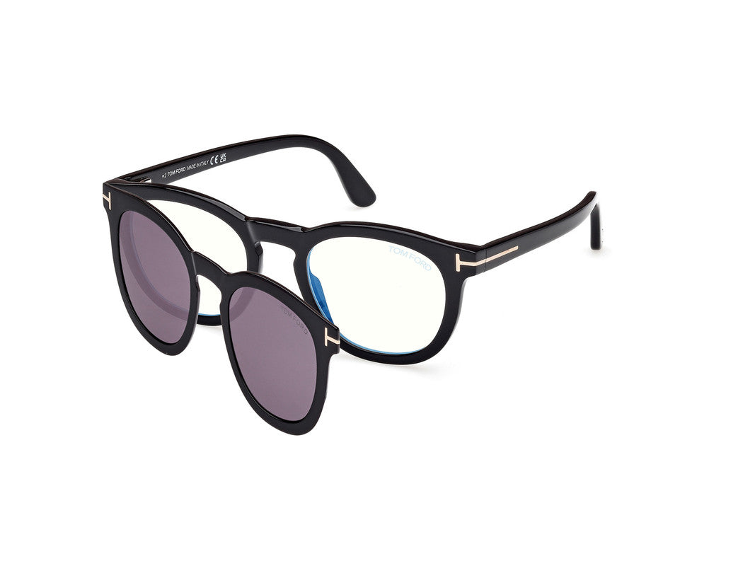 Shiny Black Male Glasses Tom Ford 889214522979